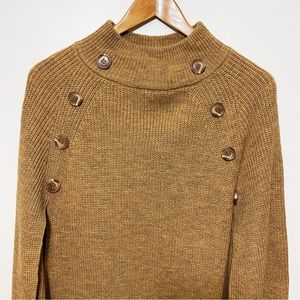 Linda Anderson Poncho Style Sweater